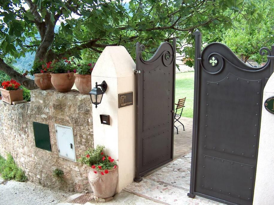 All Stone Horse Stable Converted To Elegant Apartment - Baltimora 스폴레토 외부 사진